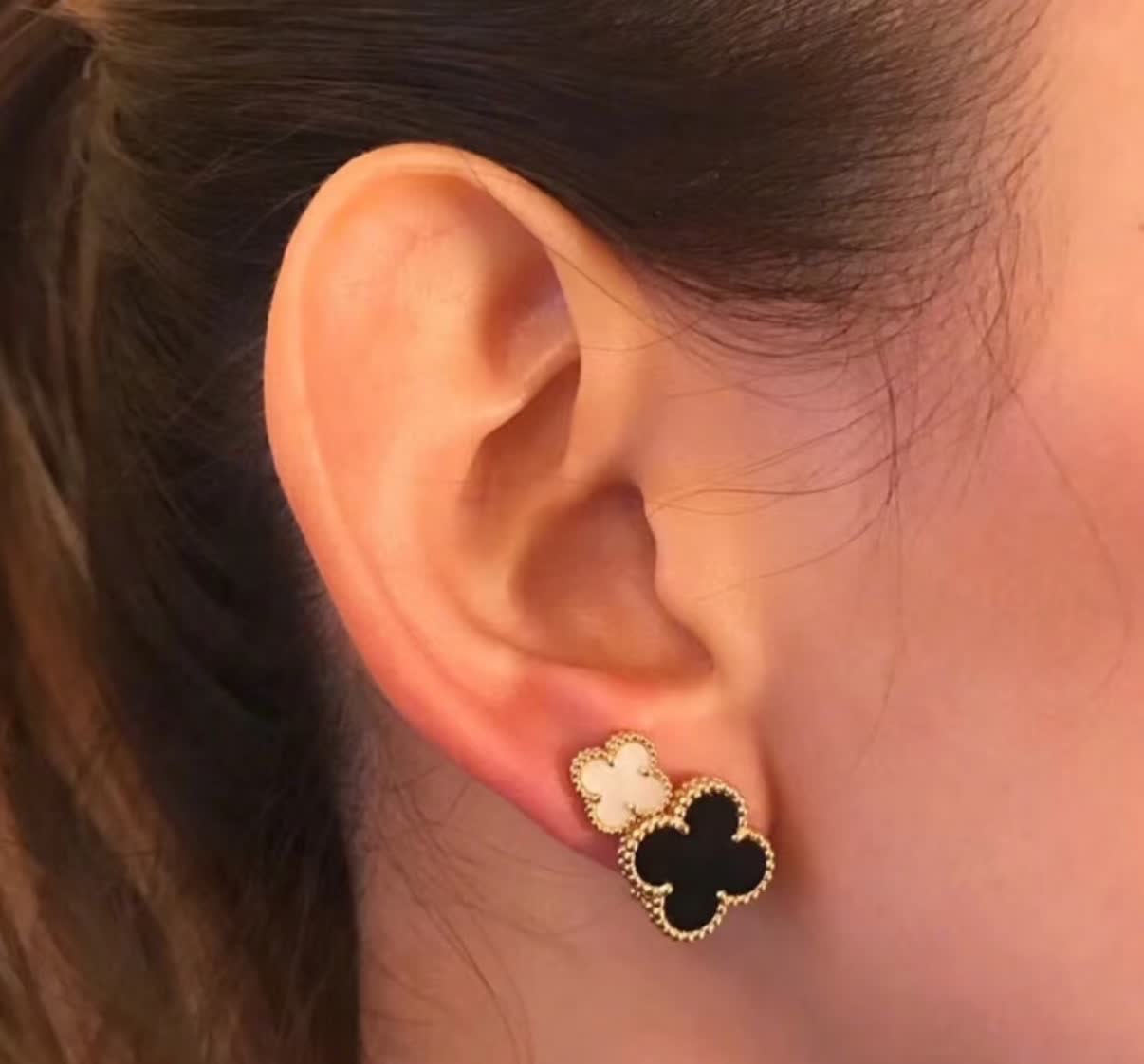 Van Cleef & Arpels Alhambra Earrings